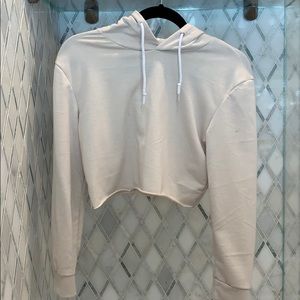 cropped tan HOODIE!! ;))